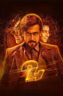 24: The Time Story (2016) Dual Audio [Hindi ORG. + Tamil] Full Movie WEB-DL 480p [550MB] | 720p [1.4GB] | 1080p [3.1GB]