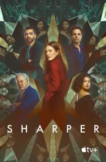 Sharper (2023) WEB-DL {English With Subtitles} Full Movie 480p [350MB] | 720p [950MB] | 1080p [2.2GB]