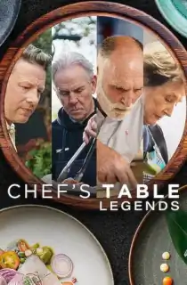 Chef’s Table: Legends (2025) Season 1 Dual Audio [Hindi ORG. + English] Complete Netflix WEB Series 720p | 1080p WEB-DL