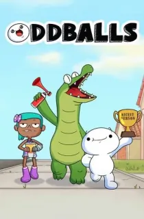 Oddballs (Season 1) Dual Audio [Hindi + English] Complete NF Web Series 480p | 720p WEB-DL