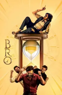 Bro (2023) Hindi ORG. Dubbed NF WEB-DL 480p [450MB] | 720p [1.3GB] | 1080p [2.5GB]