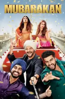 Mubarakan (2017) BluRay Hindi Full Movie 480p [500MB] | 720p [1.4GB] | 1080p [2.4GB]