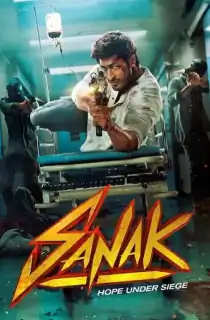 Sanak (2021) WEB-DL Hindi Full Movie 480p [400MB] | 720p [1GB] | 1080p [2.8GB] | 2160p [16GB]