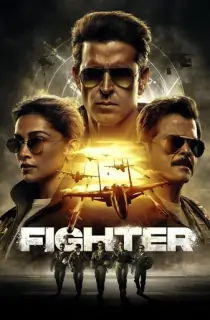 Fighter (2024) Hindi Full Movie NF WEB-DL DD5.1 480p [430MB] | 720p [1.2GB] | 1080p [2.3GB]