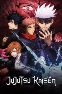 Jujutsu Kaisen (Season 1 – 3) [Hindi + Multi Audio] Complete Anime Series 720p | 1080p WEB-DL