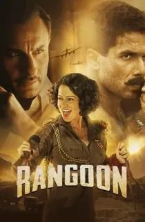 Rangoon (2017) BluRay Hindi Full Movie 480p | 720p | 1080p