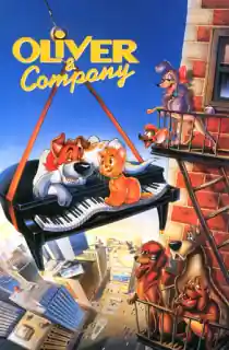 Oliver and Company (1988) BluRay Dual Audio [Hindi ORG. + English] Full Movie 480p | 720p | 1080p