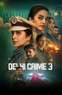 Delhi Crime (Season 1-3) [Hindi + Multi Audio] Complete Netflix WEB Series 480p | 720p | 1080p WEB-DL