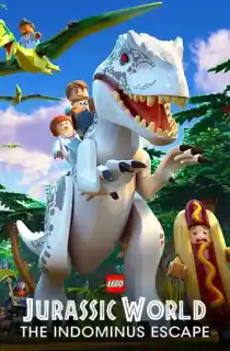 Lego Jurassic World: The Indominus Escape (2016) Dual Audio (Hindi-English) 480p [100MB] || 720p [240MB] || 1080p [550MB]