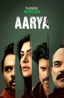 Aarya (Season 1-3) [Hindi + Multi Audio] Hotstar Special Complete Web Series 480p | 720p | 1080p WEB-DL