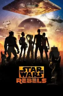 Star Wars Rebels (Season 1 – 4) Dual Audio {Hindi-English} WeB-DL 720p [200MB] || 1080p [350MB]