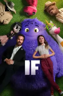 IF (2024) WEB-DL Dual Audio [Hindi ORG. + English] Full Movie 480p [350MB] | 720p [1GB] | 1080p [2.2GB] | 2160p 4K [11.8GB]