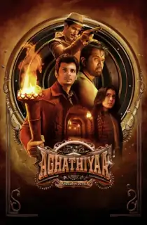 Aghathiyaa (2025) WEB-DL Dual Audio [Hindi ORG. + Tamil] Full Movie 480p [450MB] | 720p [1.3GB] | 1080p [2.8GB] | 2160p 4K [13.1GB]