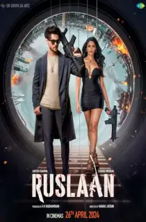 Ruslaan (2024) WEB-DL Hindi Movie 480p [400MB] | 720p [800MB] | 1080p [1.5GB]