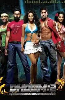 Dhoom 2 (2006) BluRay Hindi Full Movie 480p | 720p | 1080p