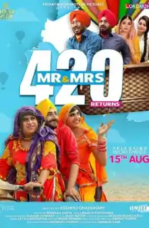Mr & Mrs 420 Returns (2018) Punjabi Full Movie 480p [400MB] | 720p [1.3GB] | 1080p [2GB]