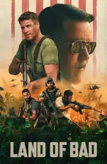 Land of Bad (2024) BluRay Multi Audio [Hindi ORG. + English + Tamil + Telugu] Full Movie 480p [600MB] | 720p [1.1GB] | 1080p [2GB]