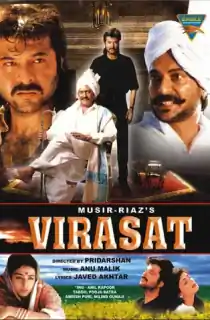 Virasat (1997) Hindi Full Movie DVDRip 480p [500MB] | 720p [1.4GB] | 1080p [4GB]