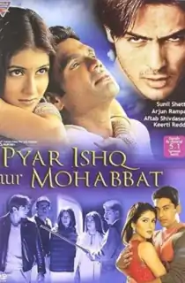 Pyaar Ishq Aur Mohabbat (2001) Hindi Full Movie WEB-DL 480p | 720p | 1080p