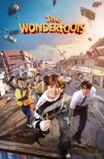 The WONDERfools (2026) Season 1 [Hindi ORG. + Multi Audio] Netflix Original Kdrama WEB Series 480p | 720p | 1080p WEB-DL