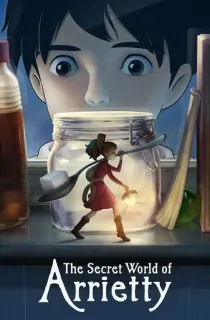 The Secret World of Arrietty (2010) BluRay Dual Audio [English + Japanese] Full Movie 480p | 720p | 1080p