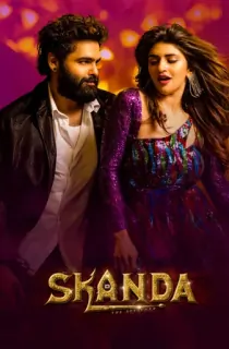 Skanda: The Attacker (2023) WEB-DL Dual Audio [Hindi ORG. + Telugu] Full Movie 480p [550MB] | 720p [1.4GB] | 1080p [3.2GB]