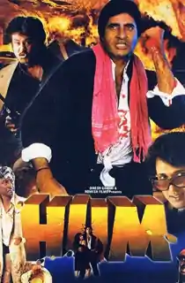 Hum (1991) WEB-DL Hindi Full Movie 480p | 720p | 1080p