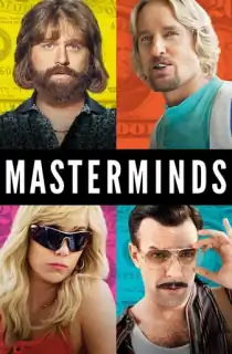 Masterminds (2016) BluRay Dual Audio [Hindi ORG. + English] Full Movie 480p | 720p | 1080p