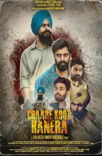 Chaare Koot Hanera (2025) WEB-DL Punjabi Full Movie 480p [250MB] | 720p [750MB] | 1080p [1.3GB]