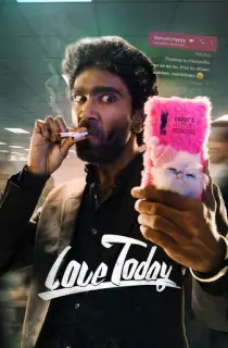 Love Today (2022) WEB-DL Dual Audio (Hindi [HQ-Dubbed] | Tamil) Full Movie 480p [500MB] | 720p [1.3GB] | 1080p [3GB]