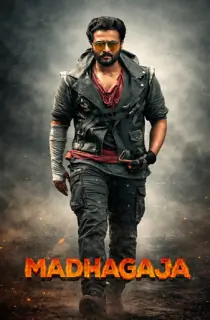 Madhagaja (2021) WEB-DL Dual Audio [Hindi ORG. + Kannada] Full Movie 480p [450MB] | 720p [1.3GB] | 1080p [2.7GB]