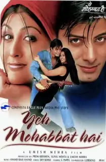 Yeh Mohabbat Hai (2002) Hindi Full Movie WEB-DL 480p [600MB] | 720p [1.2GB]