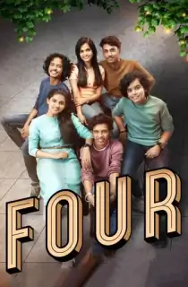 Four (2022) Hindi Dubbed Full Movie 720p [400MB] HEVC HDRip