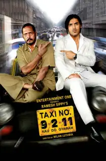 Taxi No. 9 2 11: Nau Do Gyarah (2006) WEB-DL Hindi Full Movie 480p | 720p | 1080p
