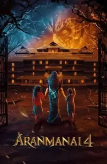 Aranmanai 4 (2024) WEB-DL [Hindi ORG. + Multi Audio] Full Movie 480p [500MB] | 720p [1.3GB] | 1080p [3GB] | 2160p 4K [4.4GB]