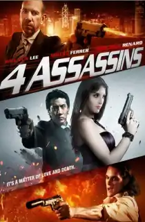Four Assassins (2011) Dual Audio [Hindi + English] WeB-DL 480p [300MB] | 720p [750MB] | 1080p [1.4GB]
