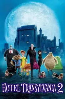 Hotel Transylvania 2 (2015) BluRay Dual Audio [Hindi ORG. + English] Full Movie 480p | 720p | 1080p