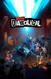 The Boys Presents: Diabolical – Amazon Original (2022) Season 1 Dual Audio {Hindi-English} 480p | 720p WEB-DL
