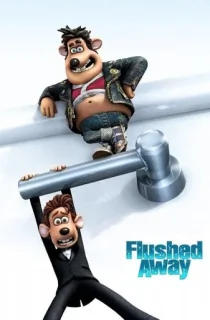 Flushed Away (2006) Dual Audio {Hindi-English} 480p [300MB] | 720p [800MB] | 1080p [2.2GB]