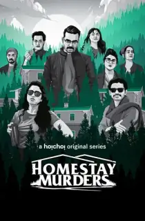 Homestay Murders (2023) S01 Hindi Dubbed Complete WEB Series 480p | 720p | 1080p WEB-DL