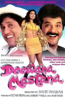 Deewana Mastana (1997) WEB-DL Hindi Full Movie 480p | 720p | 1080p