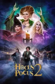 Hocus Pocus 2 (2022) {English with Subtitles} Full Movie WEB-DL 480p [300MB] | 720p [800MB] | 1080p [2GB]