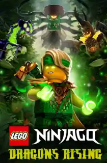 LEGO Ninjago: Dragons Rising – Netflix Original (Season 1-2) Dual Audio {Hindi-English} 480p | 720p | 1080p WEB-DL