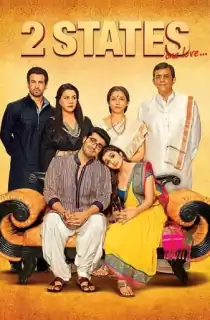 2 States (2014) BluRay Hindi Full Movie 480p [500MB] | 720p [1.2GB] | 1080p [2.7GB]