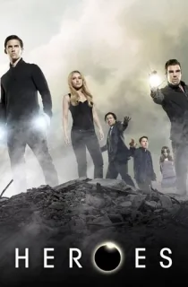 Heroes (Season 1-4) Dual Audio [Hindi ORG. + English] Netflix Original WEB Series 720p | 1080p WEB-DL