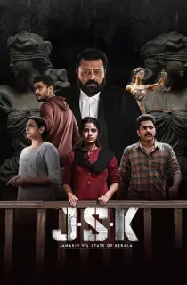 J.S.K – Janaki V v/s State of Kerala (2025) Multi Audio [Hindi + Tamil + Malayalam + Kannada] Full Movie ZEE5 WEB-DL 480p [750MB] | 720p [1.7GB] | 1080p [3.3GB] | 2160p 4K [2.9GB]