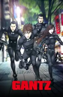 GANTZ (Season 1-2) Multi Audio [Hindi ORG. + English + Japanese] Anime Series 720p | 1080p BluRay