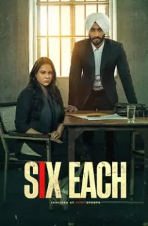Six Each (2025) WEB-DL Dual Audio [Hindi ORG. + Punjabi] Full Movie 480p [450MB] | 720p [1.3GB] | 1080p [2.5GB]