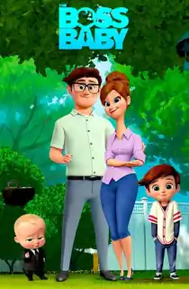 The Boss Baby (2017) BluRay Dual Audio [Hindi ORG. + English] Full Movie 480p | 720p | 1080p