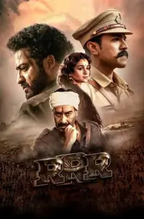 RRR: Rise Roar Revolt (2022) Dual Audio [Hindi ORG. + Telugu] Full Movie WEB-DL 480p [650MB] | 720p [1.7GB] | 1080p [3.5GB] | 2160p 4K [15.6GB]